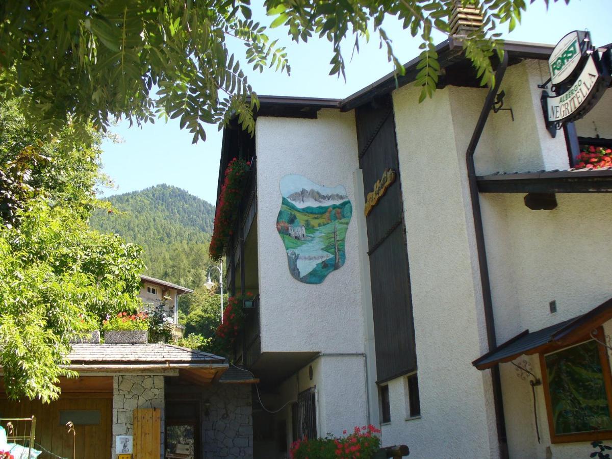 Albergo Negritella Borgo Valsugana Exterior photo